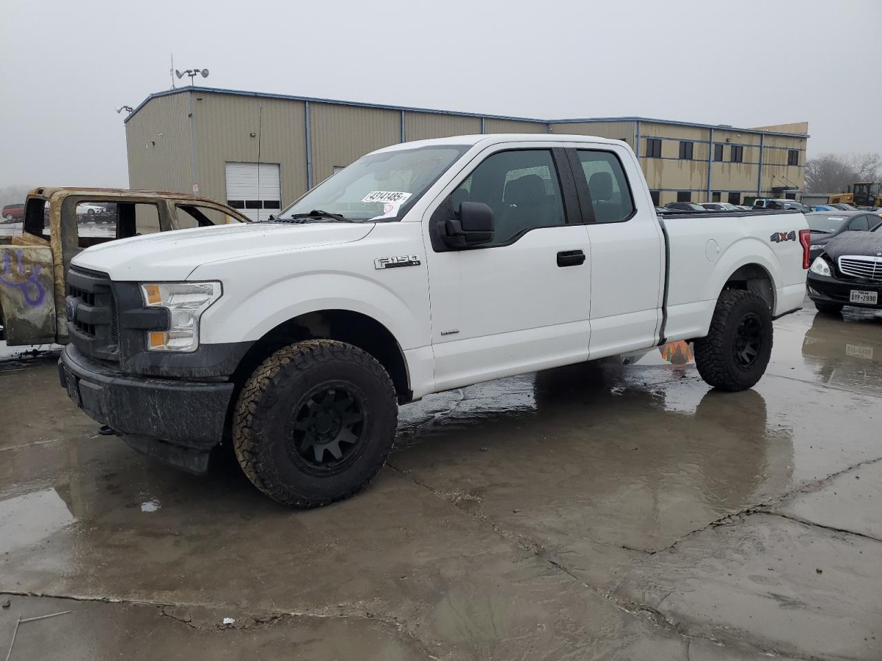 2015 Ford F-150 VIN 1FTFX1EG0FFA70198