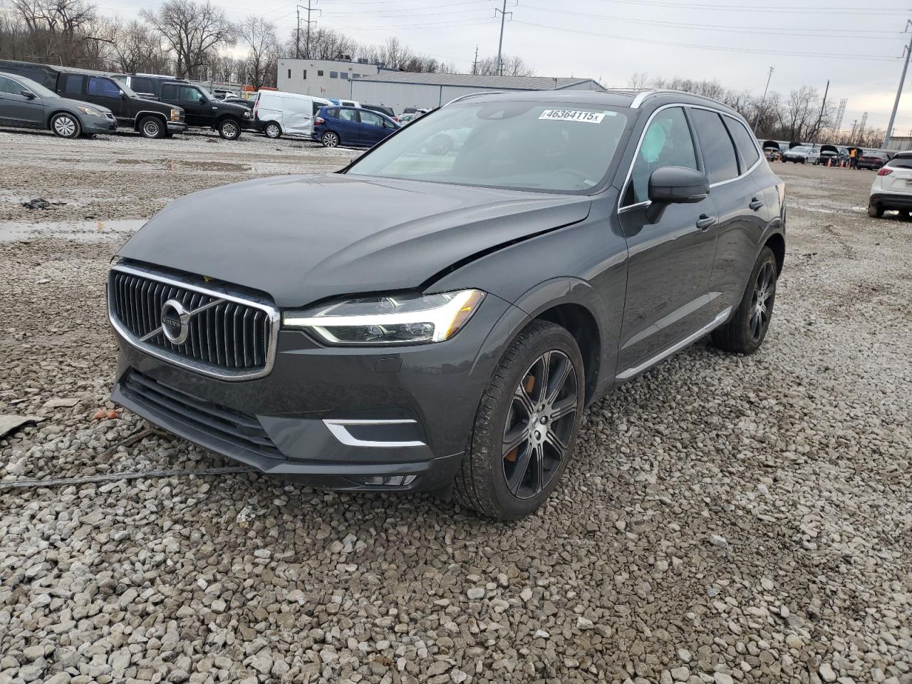 2020 Volvo XC60 VIN YV4102RL2L1428953