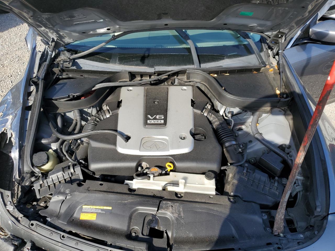 2012 Infiniti G VIN JN1CV6AR1CM679288 Copart auction photo, all over damage thumbnail 13