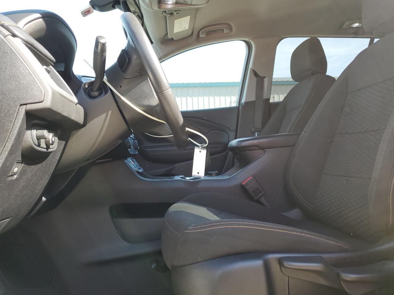 2019 GMC Terrain VIN 3GKALMEV3KL298917 Copart auction photo, side / front end damage thumbnail 7