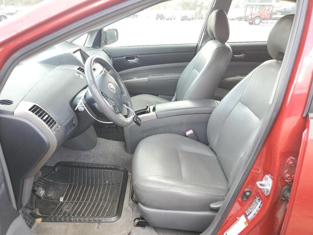 2007 Toyota Prius VIN JTDKB20U077576559 Copart auction photo, side / front end damage thumbnail 7