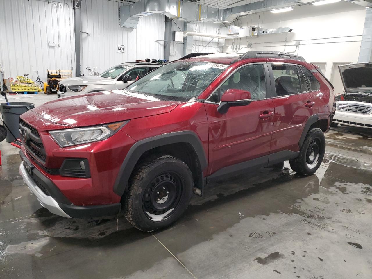 2021 Toyota RAV 4 VIN 2T3J1RFV9MW231733