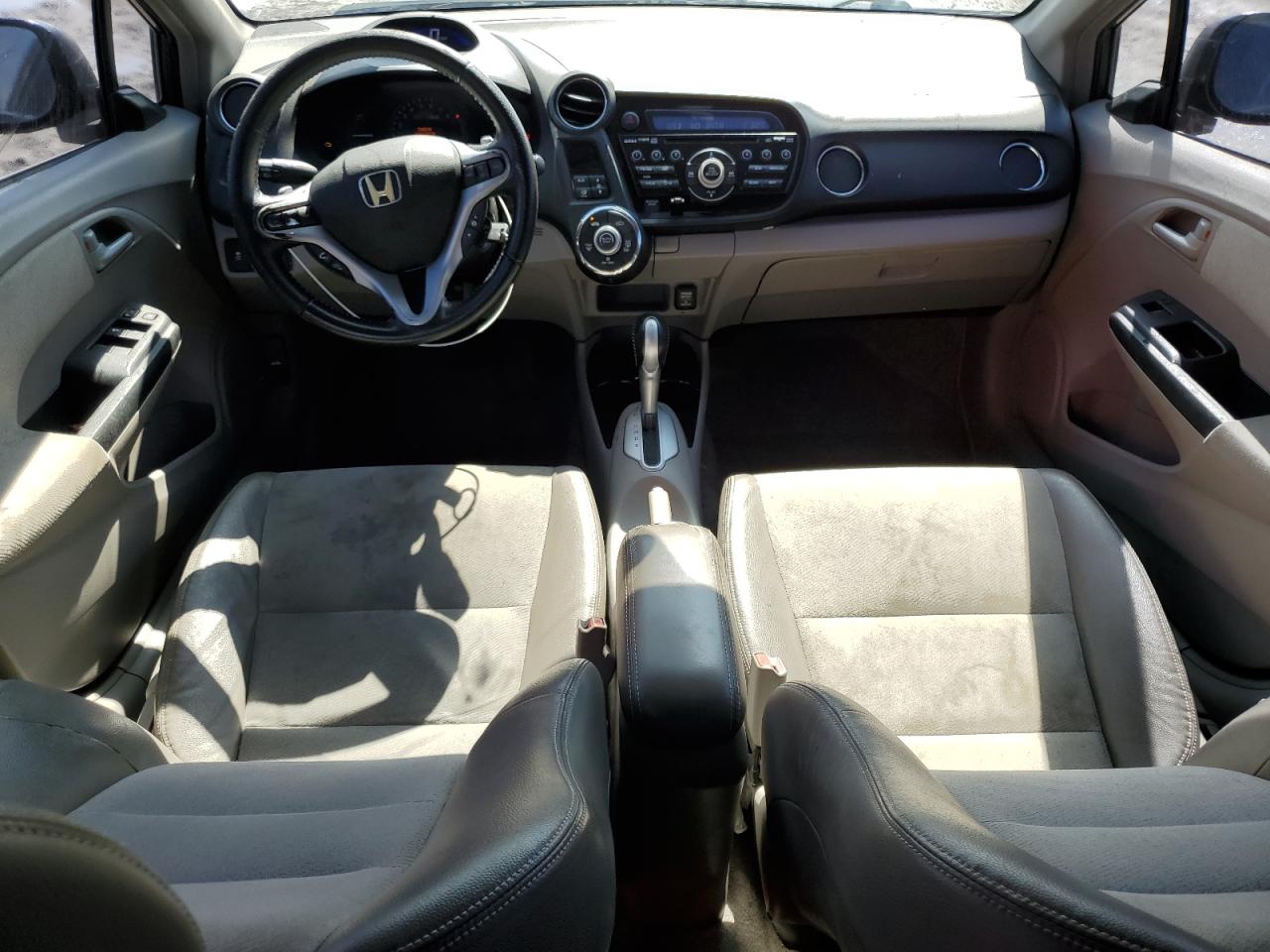 2012 Honda Insight VIN JHMZE2H76CS002087 Copart auction photo, front end / rear end damage thumbnail 8