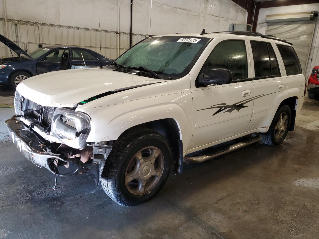 2006 Chevrolet TrailBlazer VIN 1GNDT13S762151840