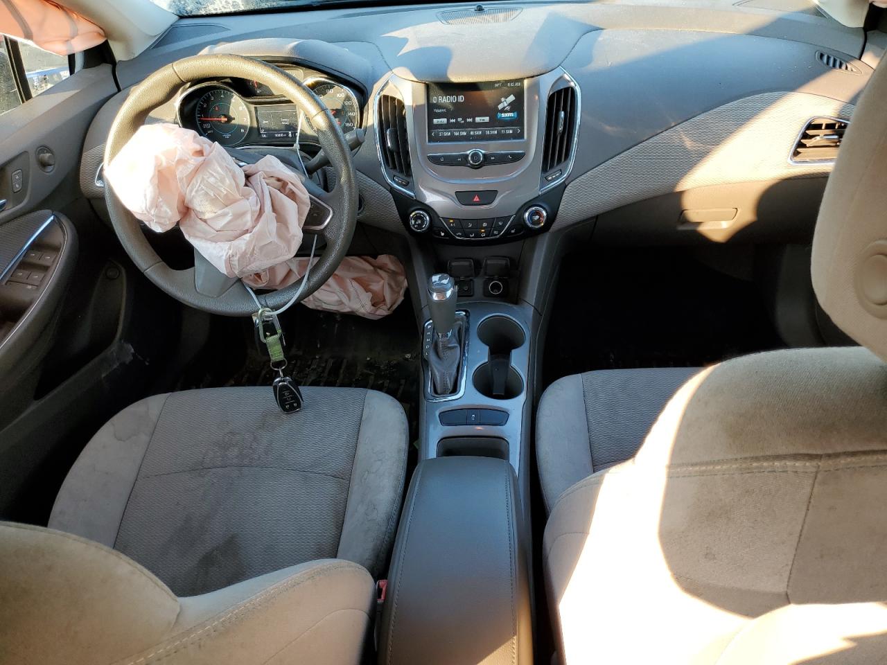 2017 Chevrolet Cruze VIN 1G1BE5SM8H7200188 Copart auction photo, front end damage thumbnail 8