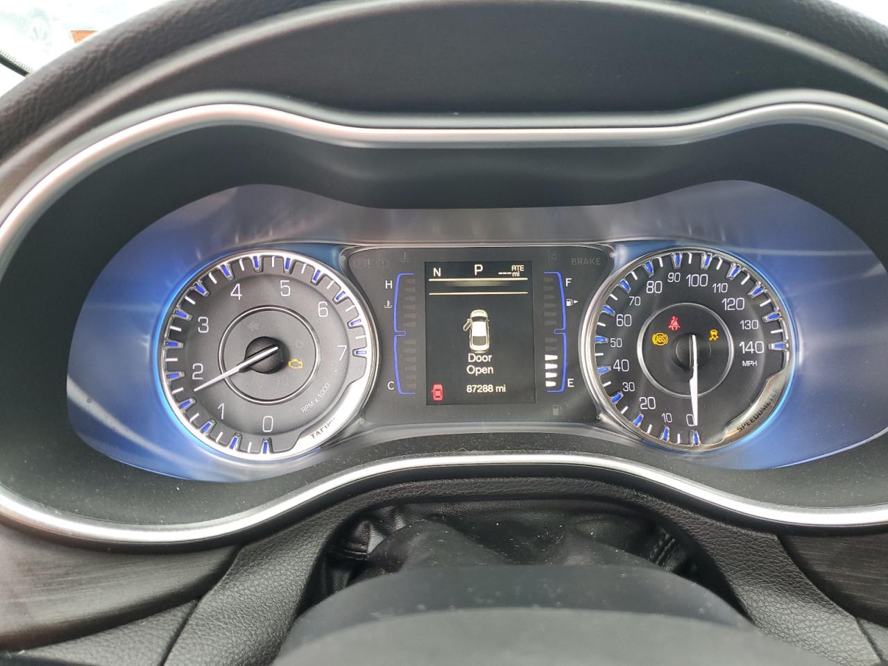 2016 Chrysler 200 VIN 1C3CCCABXGN176190 Copart auction photo, front end damage thumbnail 9