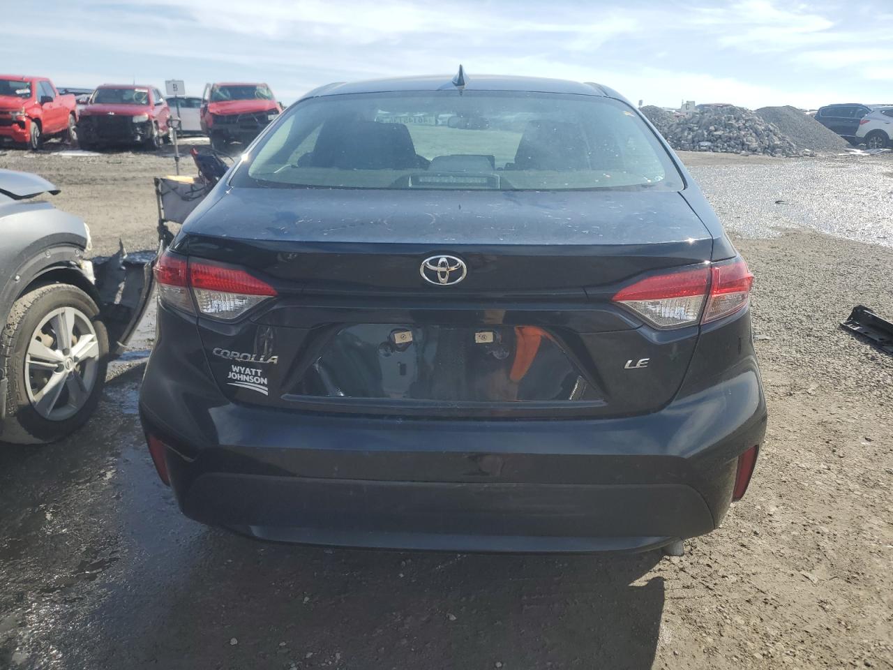 2022 Toyota Corolla VIN 5YFEPMAE4NP338856 Copart auction photo, side damage thumbnail 6
