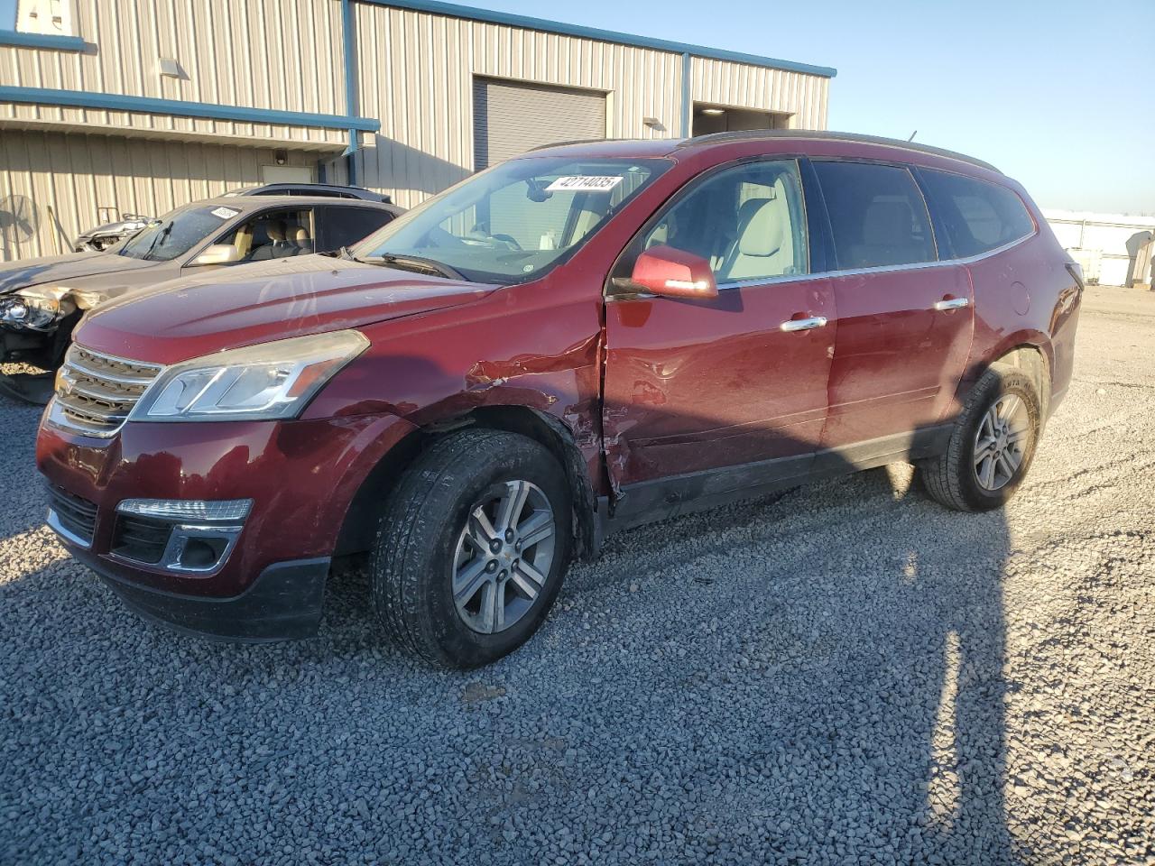 2015 Chevrolet Traverse VIN 1GNKRHKD7FJ292138