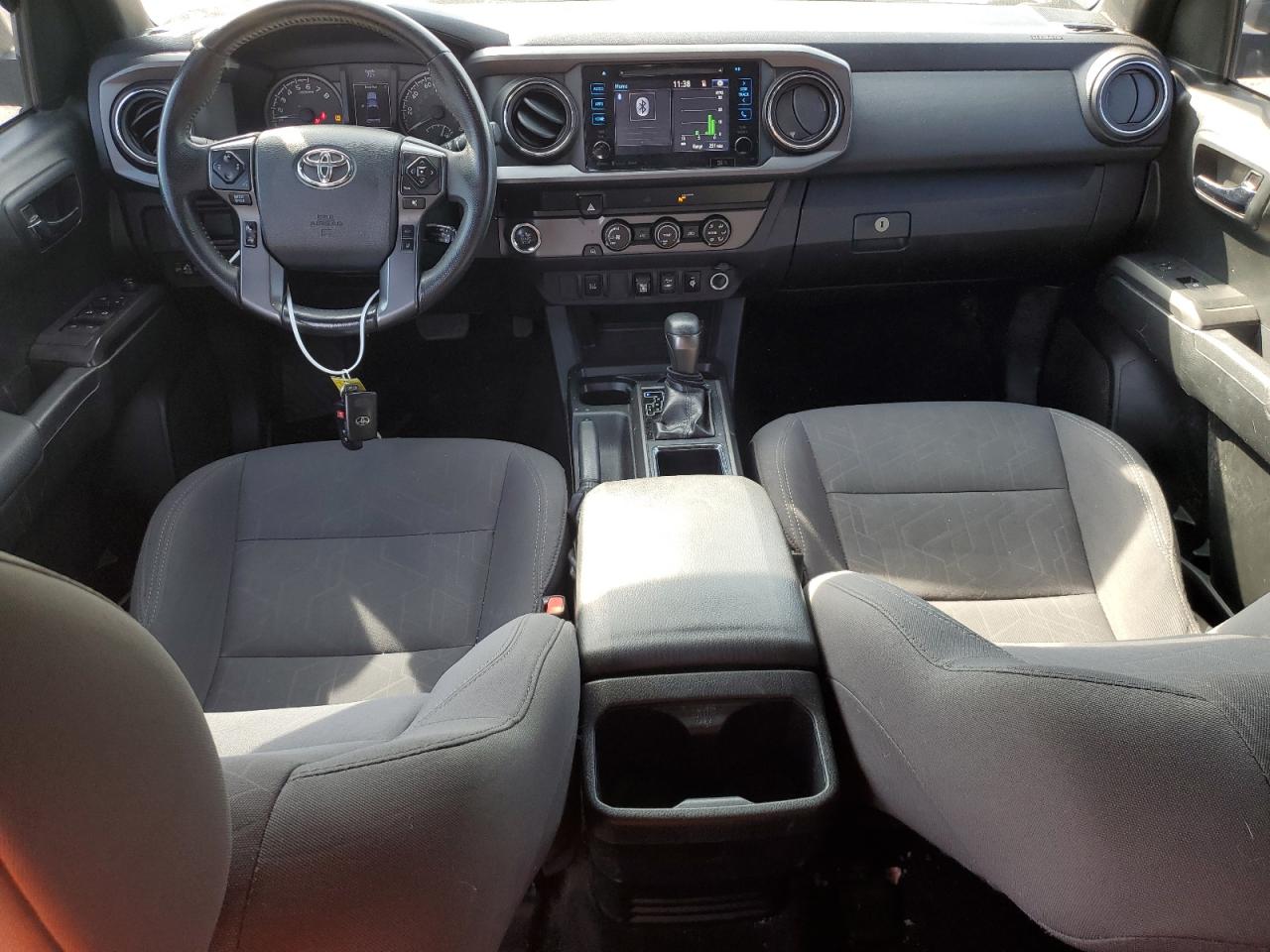 2019 Toyota Tacoma VIN 3TMAZ5CN5KM103719 Copart auction photo, rear end damage thumbnail 8