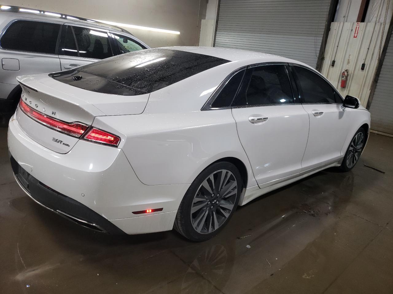 2017 Lincoln MKZ VIN 3LN6L5FC8HR645308 Copart auction photo, front end damage thumbnail 3