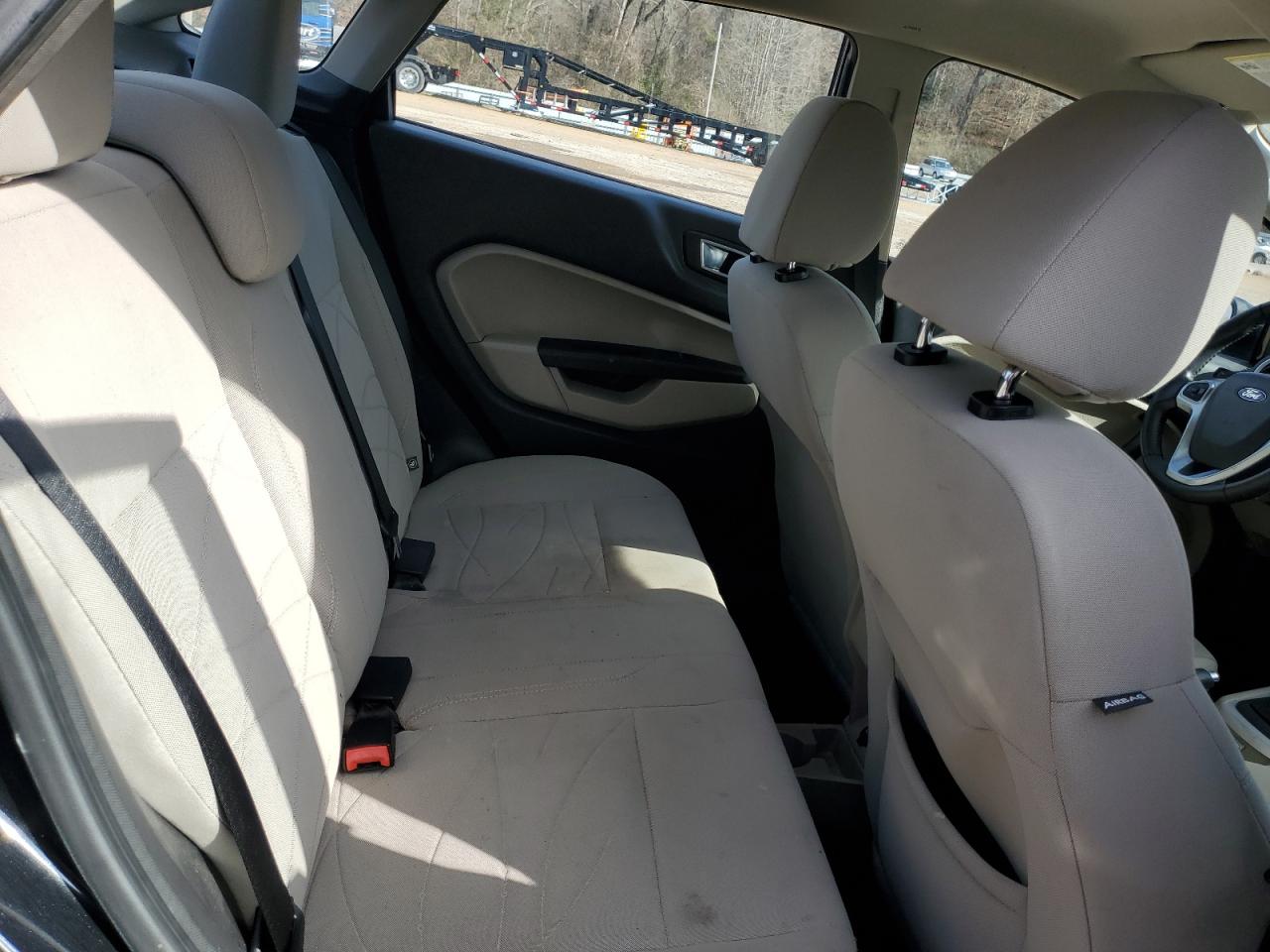2014 Ford Fiesta VIN 3FADP4BJ0EM233011 Copart auction photo, front end damage thumbnail 11