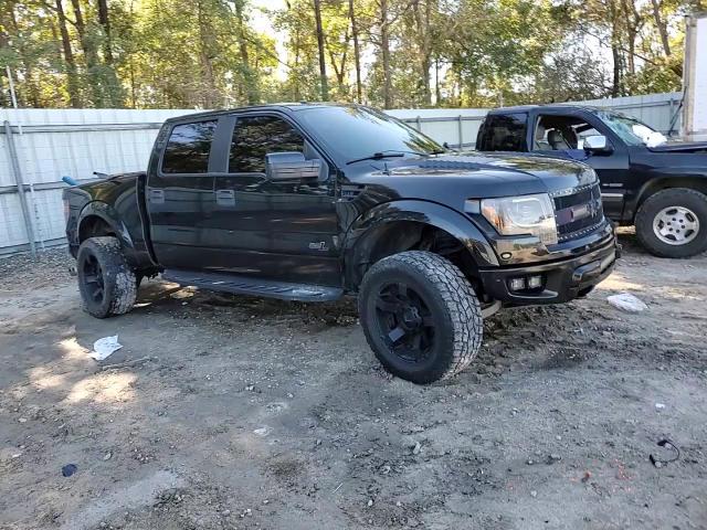 2014 Ford F-150 VIN 1FTFW1R66EFB89246 Copart auction photo, rear end damage thumbnail 10