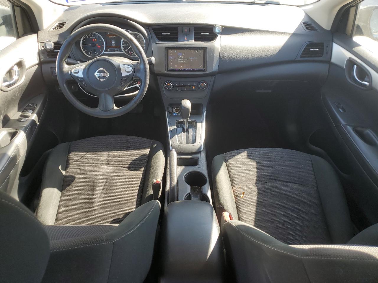 2019 Nissan Sentra VIN 3N1AB7AP1KY352390 Copart auction photo, hail / minor dent/scratches damage thumbnail 8