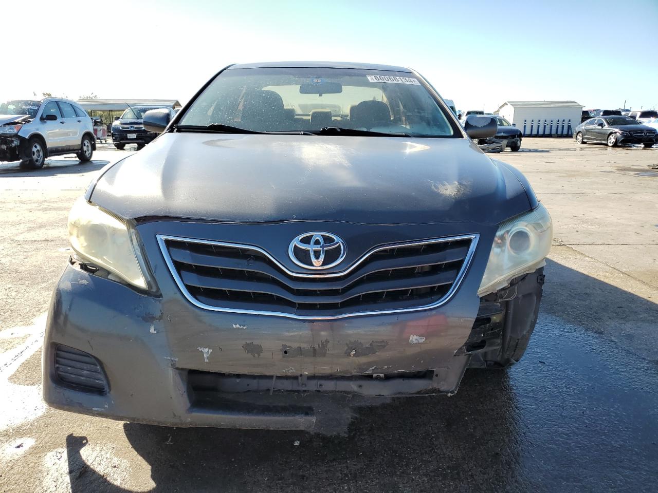 2011 Toyota Camry VIN 4T1BF3EK7BU772912 Copart auction photo, front end / side damage thumbnail 5