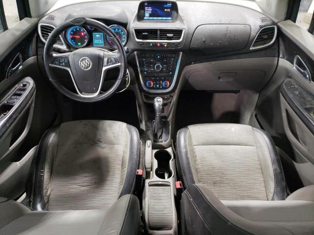 2015 Buick Encore VIN KL4CJBSB3FB061936 Copart auction photo, front end damage thumbnail 8