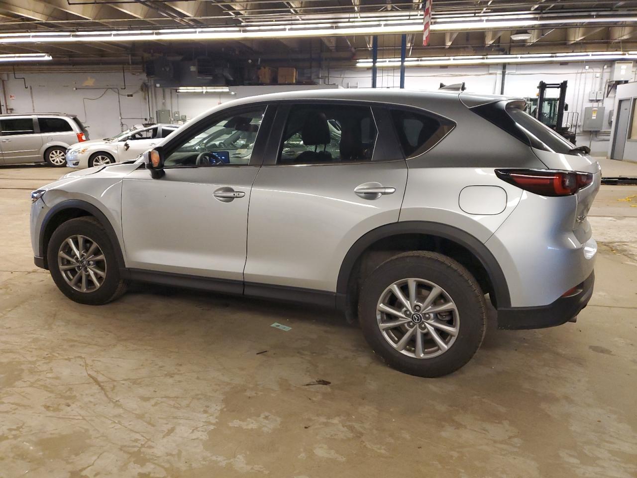 2023 Mazda CX-5 VIN JM3KFBBM2P0175306 Copart auction photo, front end / side damage thumbnail 2