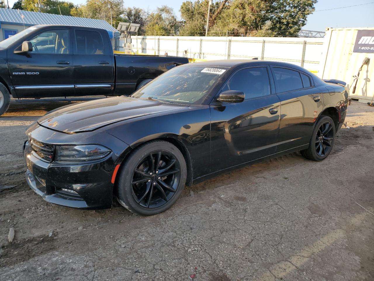 2016 Dodge Charger VIN 2C3CDXHG4GH143653