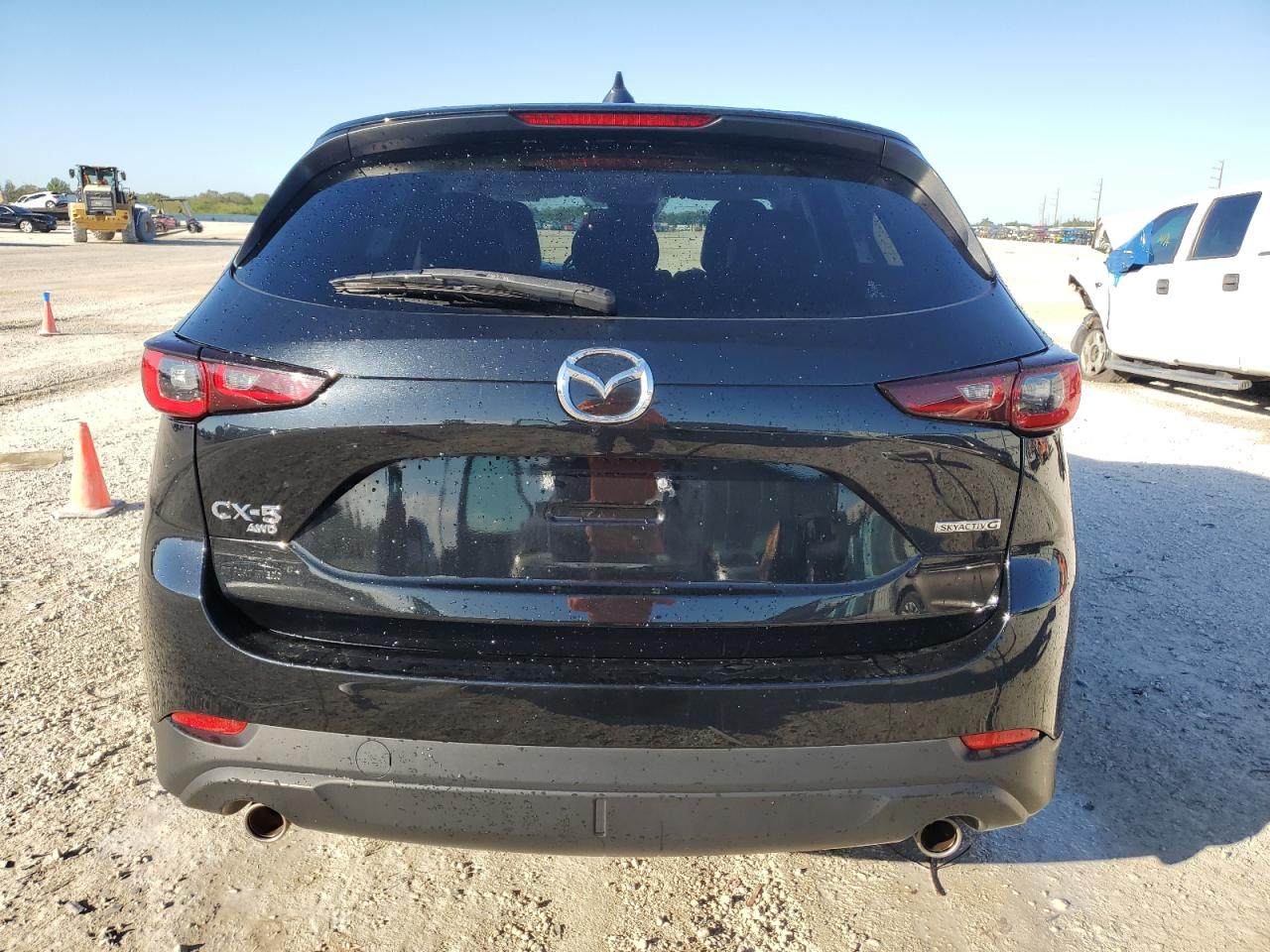 2023 Mazda CX-5 VIN JM3KFBCM7P0200778 Copart auction photo, front end damage thumbnail 6