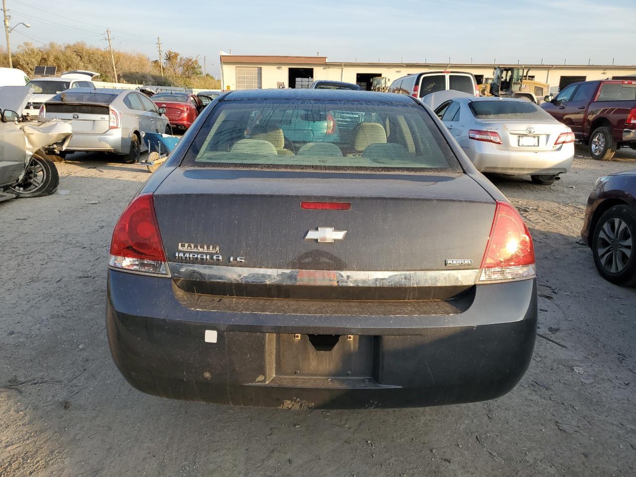 2008 Chevrolet Impala VIN 2G1WB58K781284274 Copart auction photo, side / minor dent/scratches damage thumbnail 6
