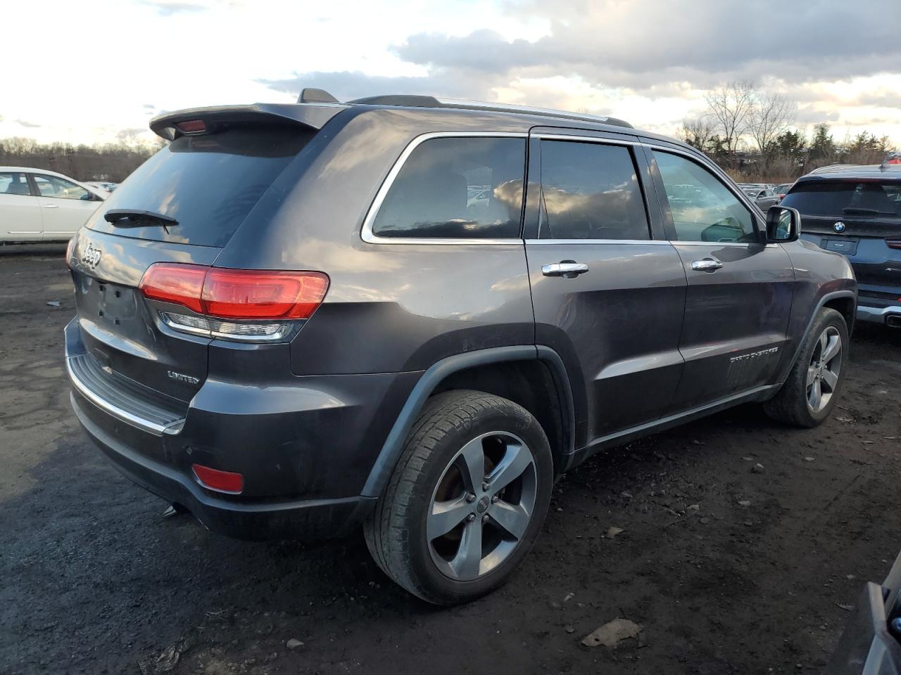 2015 Jeep Grand Cherokee VIN 1C4RJFBGXFC603191 Copart auction photo, mechanical / minor dent/scratches damage thumbnail 3