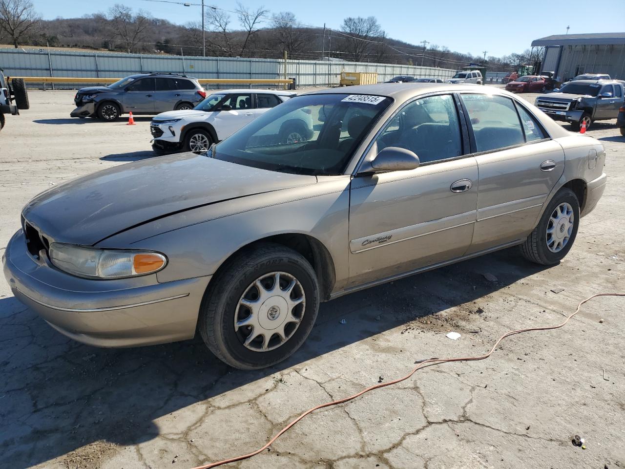 2002 Buick Century VIN 2G4WS52J521129135