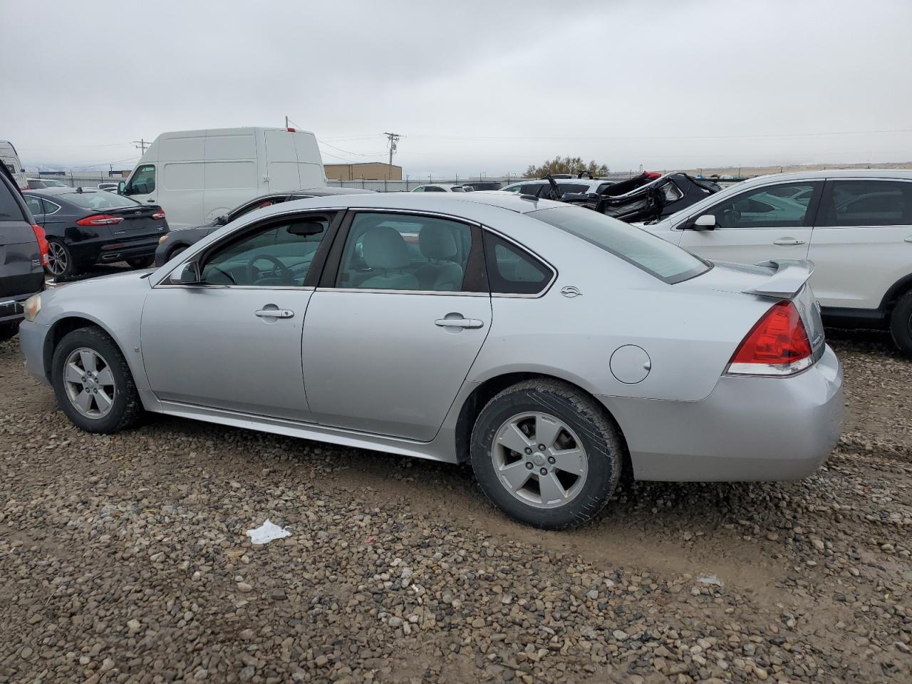 2009 Chevrolet Impala VIN 2G1WT57K891164712 Copart auction photo, mechanical damage thumbnail 2