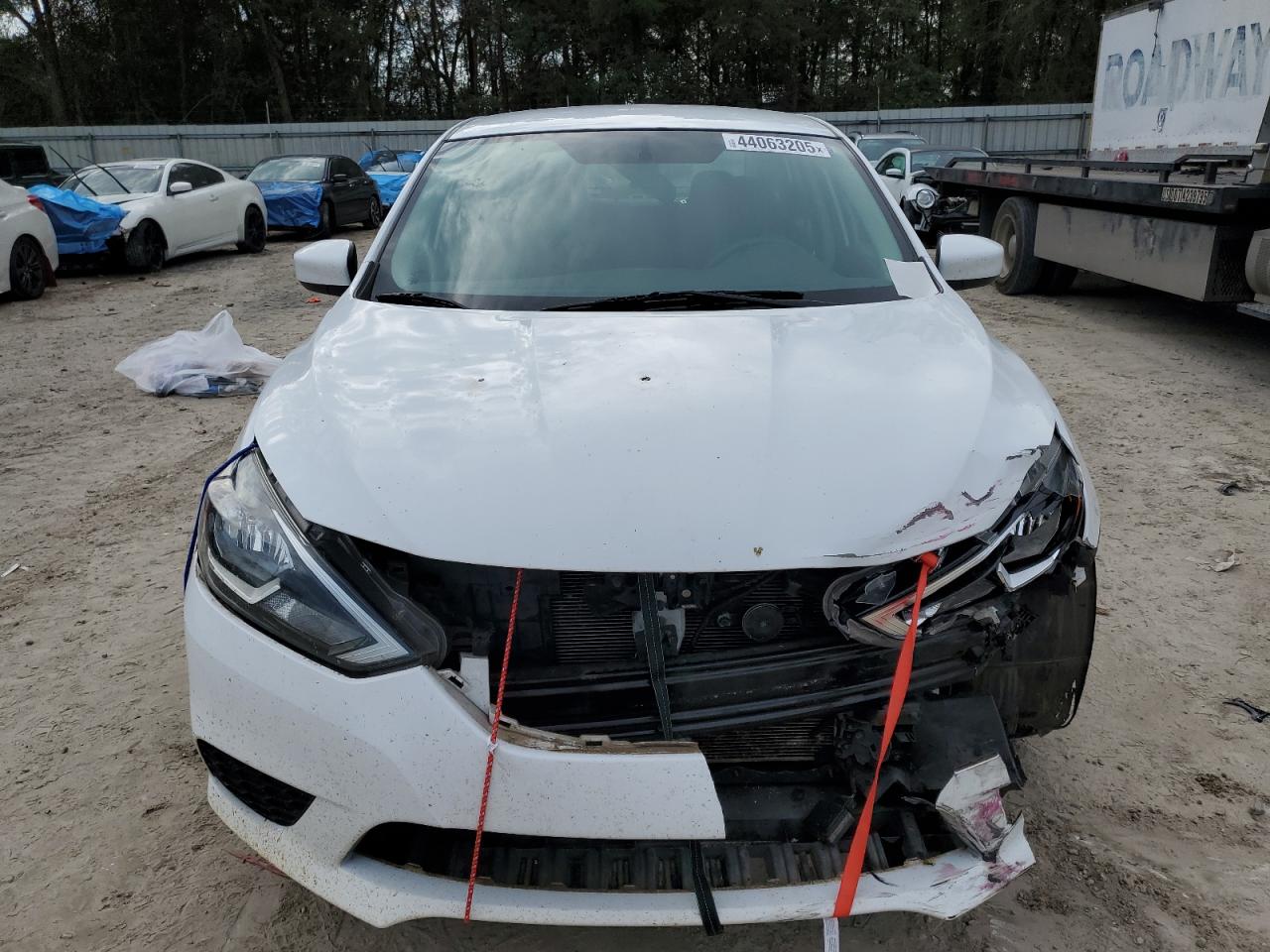 2018 Nissan Sentra VIN 3N1AB7AP4JL618688 Copart auction photo, front end damage thumbnail 5