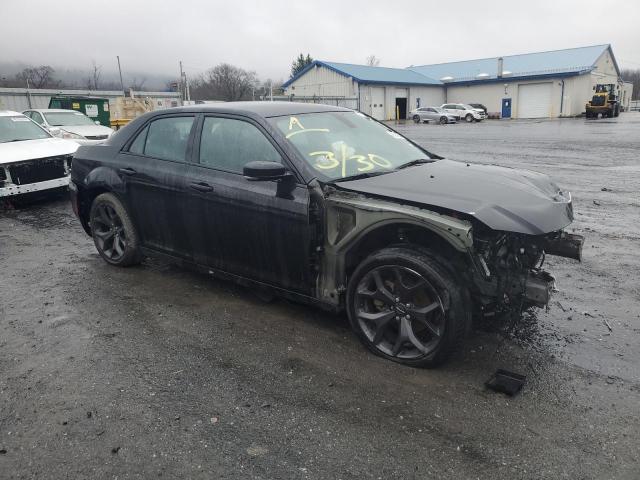 2021 Chrysler 300 VIN 2C3CCABG9MH549707 Copart auction photo, front end / rear end damage thumbnail 4