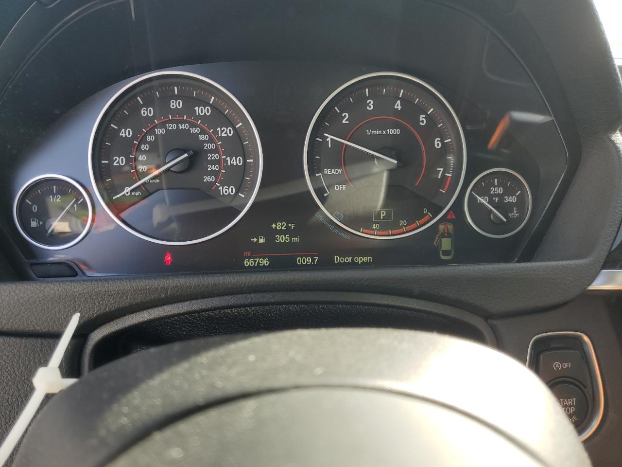 2015 BMW 4er VIN WBA3N3C56FK234418 Copart auction photo, front end / rear end damage thumbnail 9