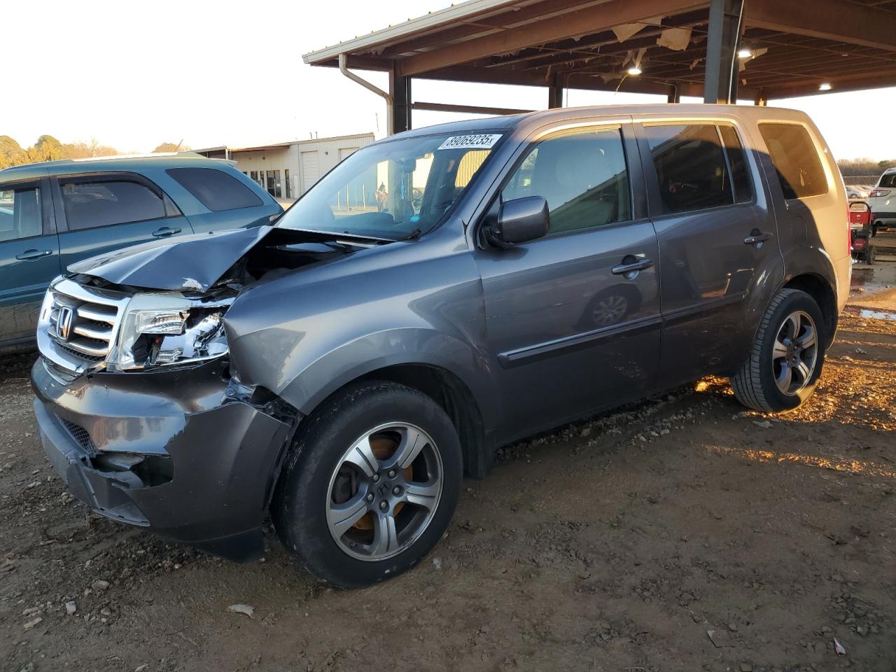 2015 Honda Pilot VIN 5FNYF4H39FB077306
