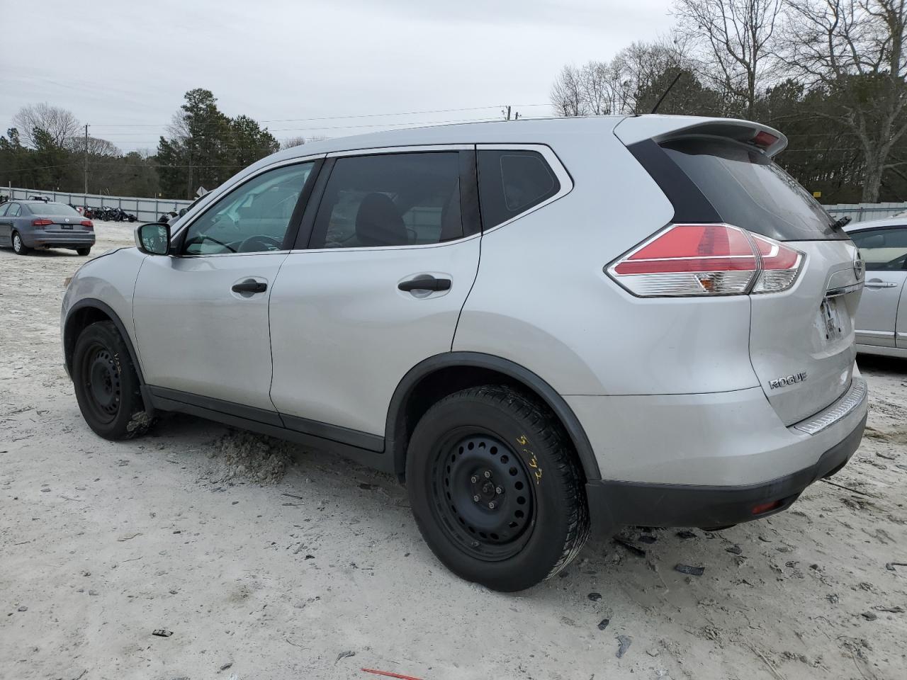 2016 Nissan Rogue VIN KNMAT2MV1GP654570 Copart auction photo, front end damage thumbnail 2