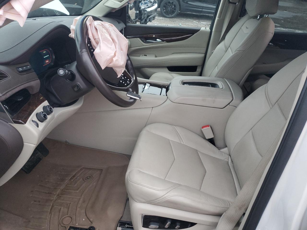 2016 Cadillac Escalade VIN 1GYS4JKJ5GR417297 Copart auction photo, all over damage thumbnail 7