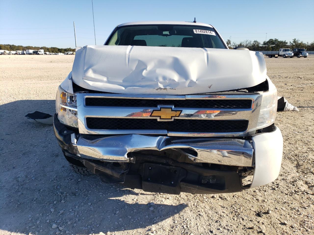 2011 Chevrolet Silverado VIN 3GCPCREA8BG383020 Copart auction photo, front end / rear end damage thumbnail 5