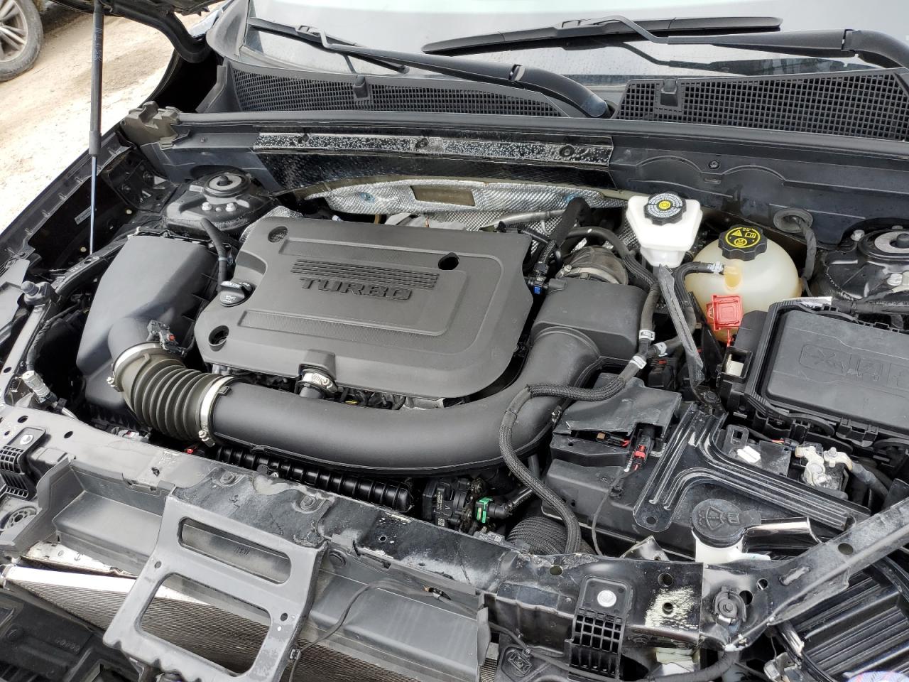 2022 Buick Envision VIN LRBFZNR4XND064967 Copart auction photo, front end damage thumbnail 12