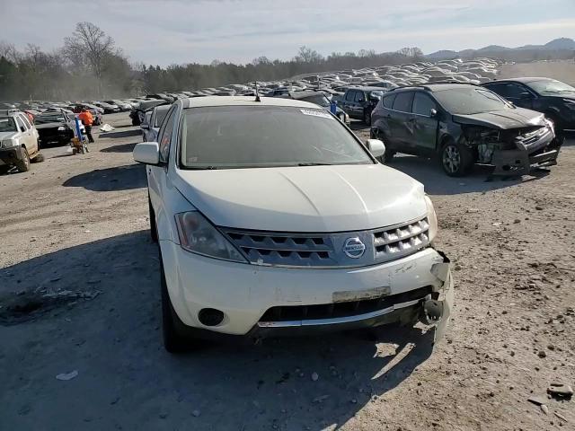2007 Nissan Murano VIN JN8AZ08W37W655297 Copart auction photo, all over / undercarriage damage thumbnail 12