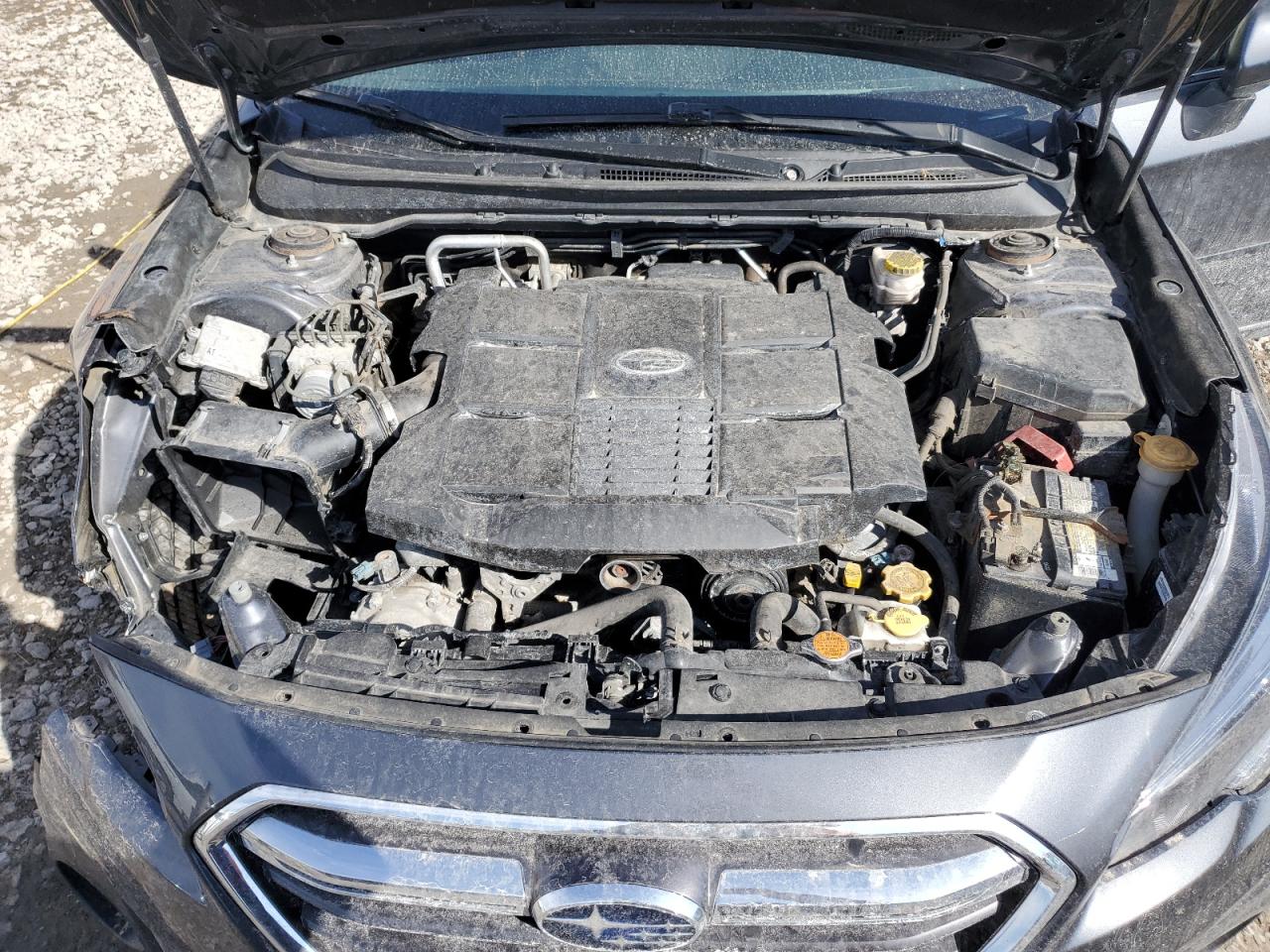 2018 Subaru Outback VIN 4S4BSENC0J3265600 Copart auction photo, front end damage thumbnail 11