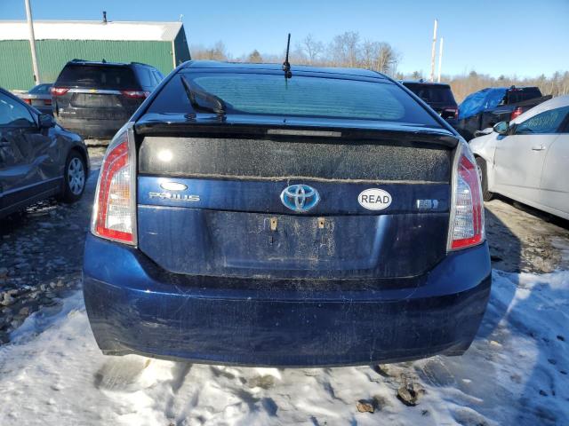 2014 Toyota Prius VIN JTDKN3DU5E1771841 Copart auction photo, side / minor dent/scratches damage thumbnail 6