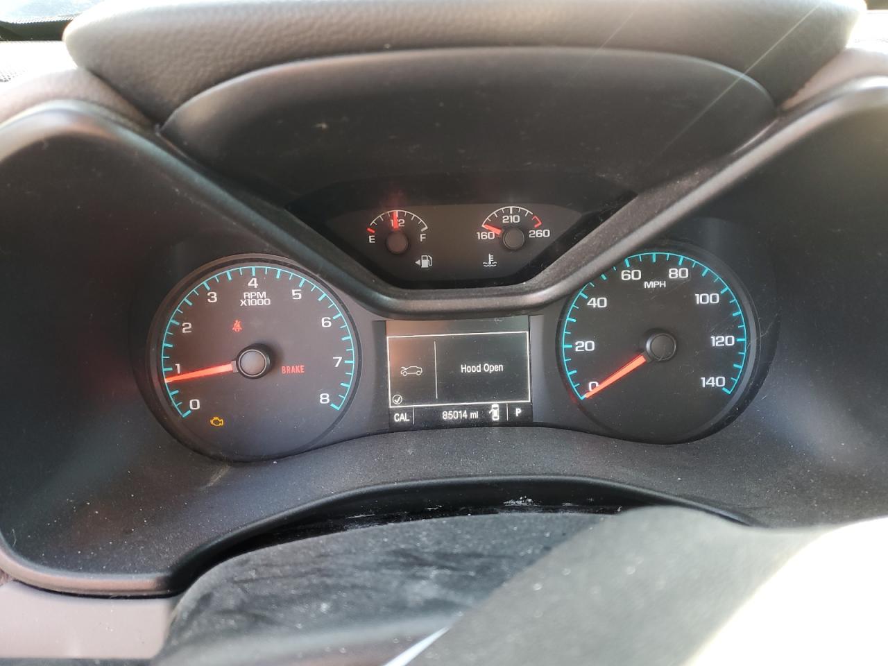 2016 Chevrolet Colorado VIN 1GCGTBE3XG1329524 Copart auction photo, front end damage thumbnail 9