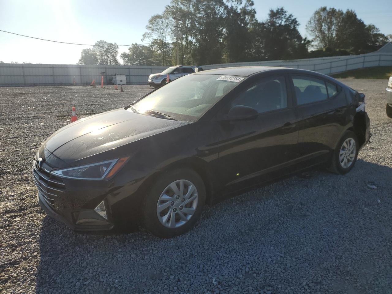 2019 Hyundai Elantra VIN KMHD74LF5KU789063