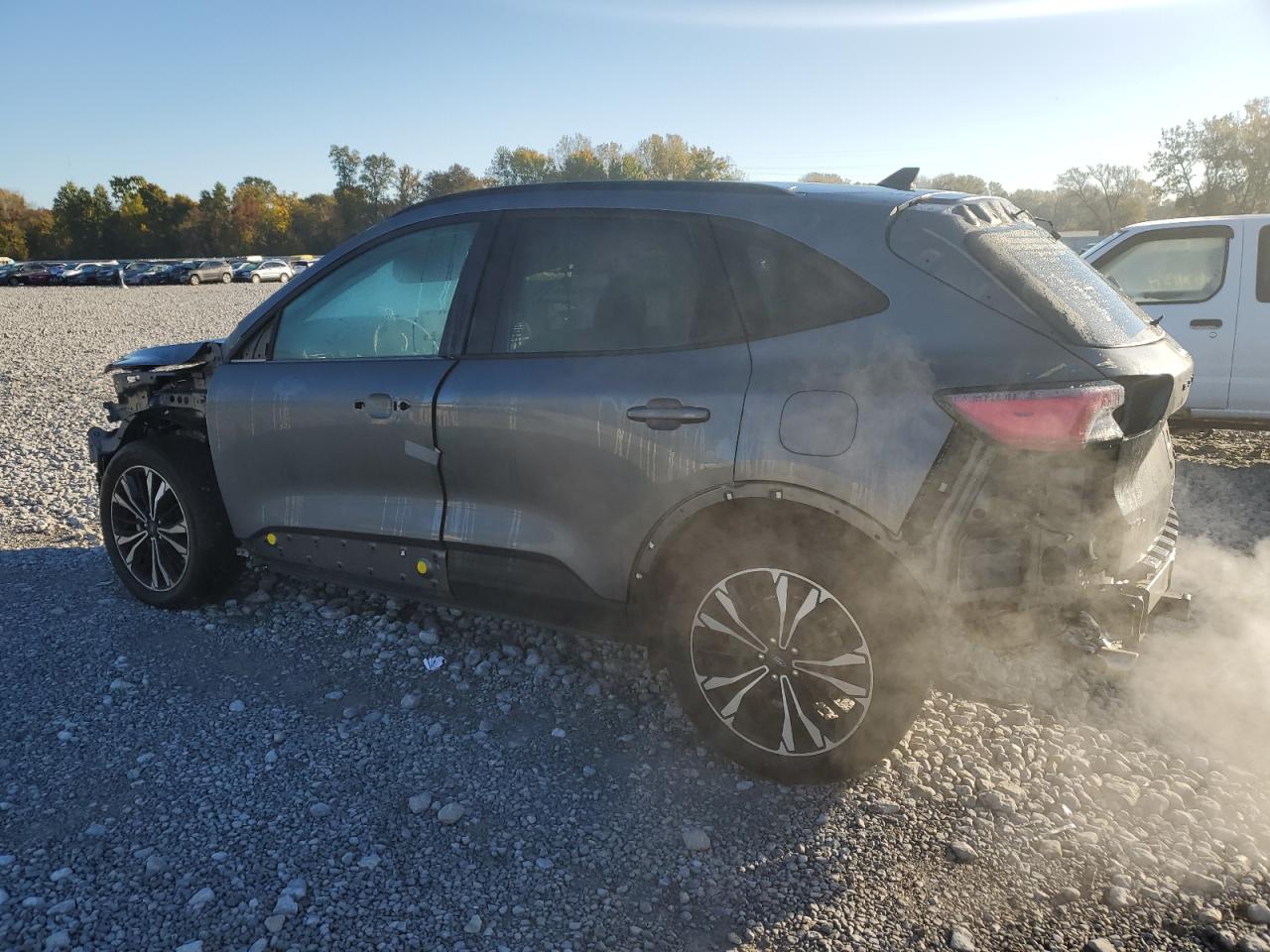 2022 Ford Escape VIN 1FMCU9H93NUC02965 Copart auction photo, front end / rear end damage thumbnail 2