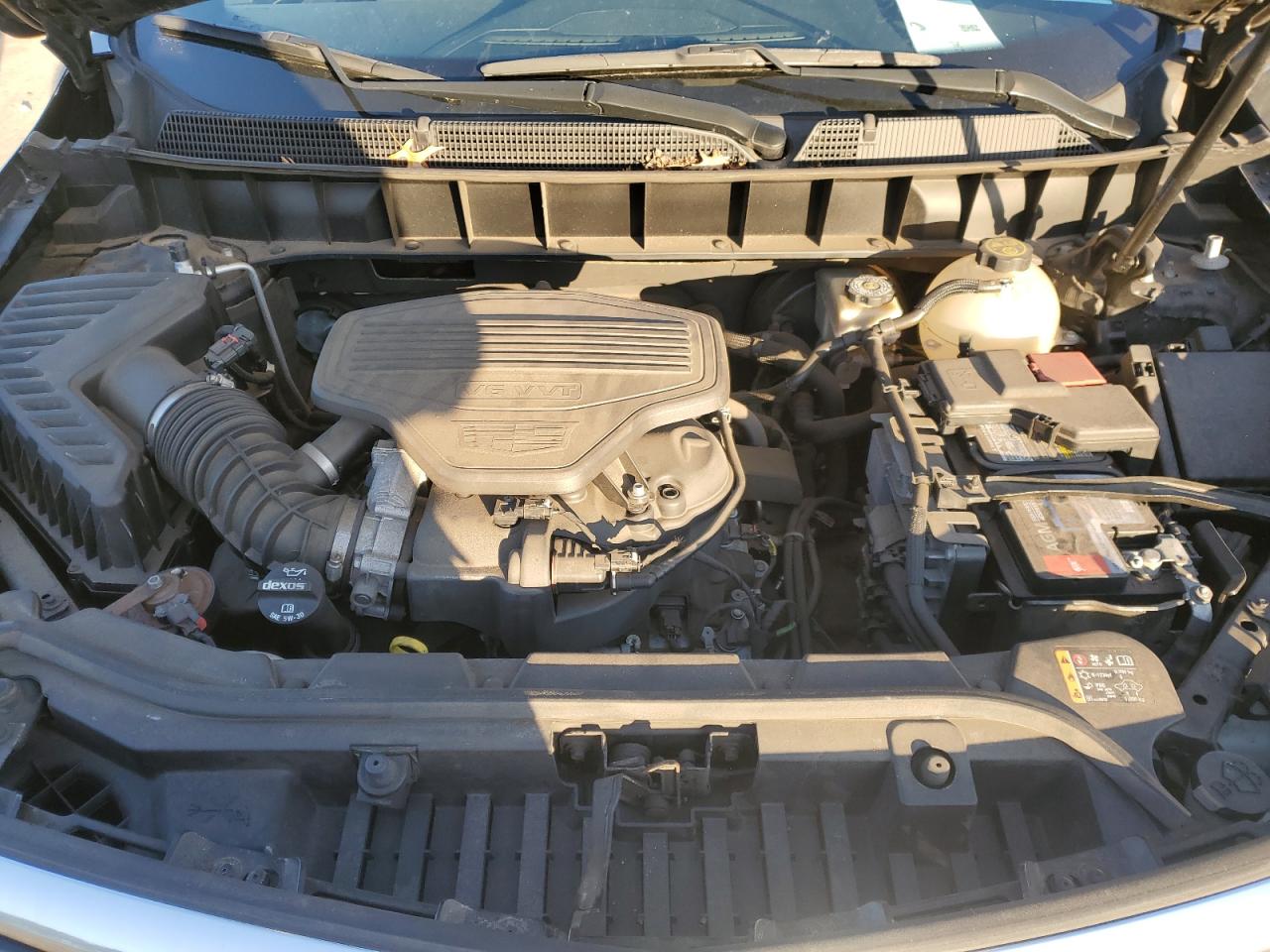 2017 Cadillac XT5 VIN 1GYKNARS0HZ115784 Copart auction photo, rear end damage thumbnail 12