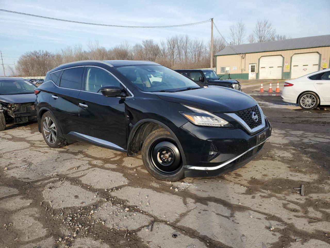 2019 Nissan Murano VIN 5N1AZ2MS1KN132509 Copart auction photo, front end damage thumbnail 4