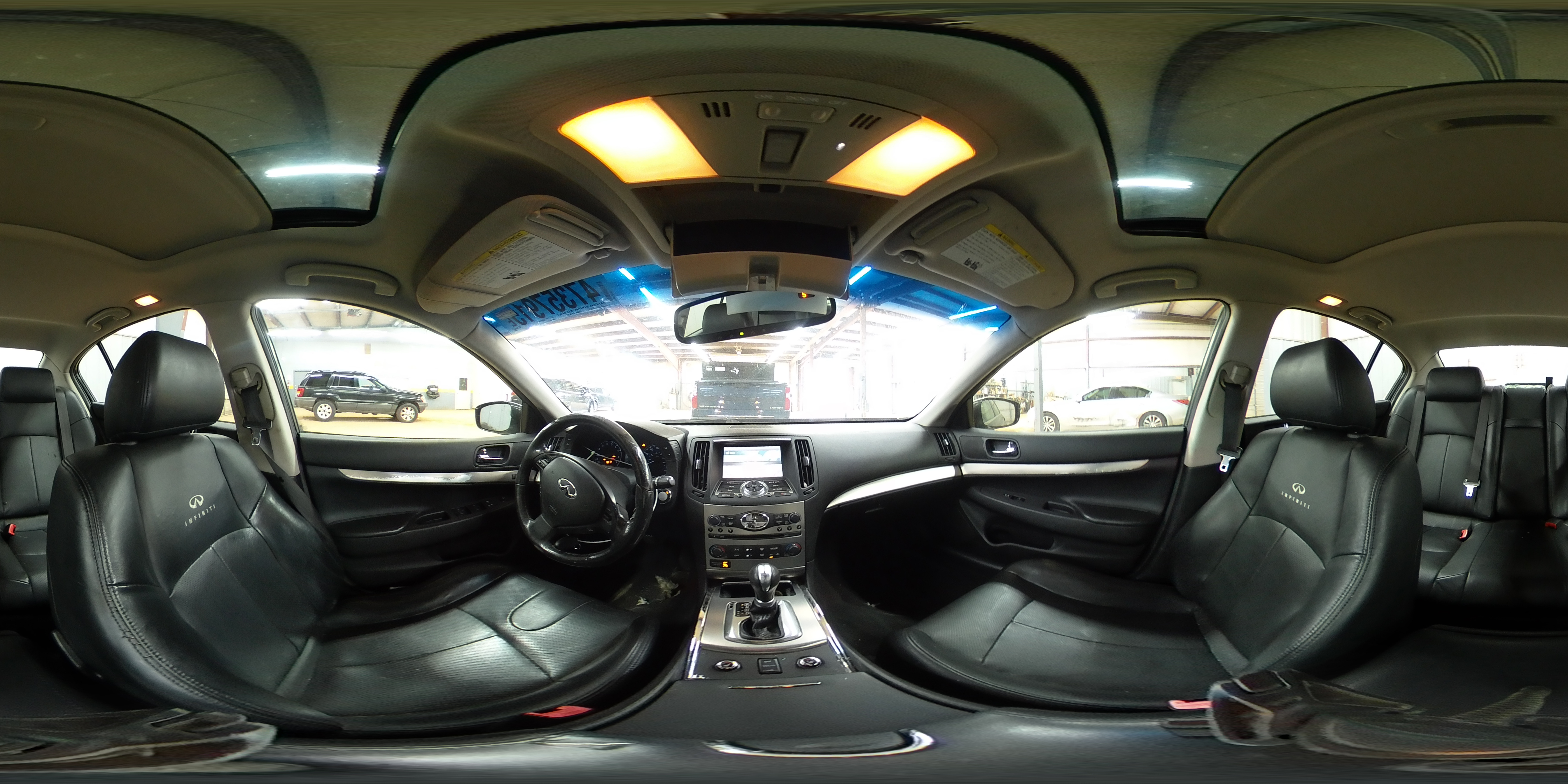 2012 Infiniti G VIN JN1CV6AR7CM680011 Copart auction photo, rear end / minor dent/scratches damage thumbnail 12