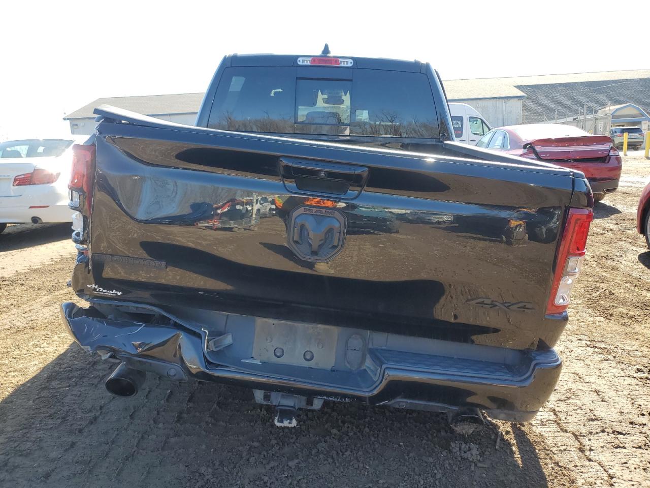 2020 RAM 1500 VIN 1C6SRFFT3LN328739 Copart auction photo, side / rear end damage thumbnail 6