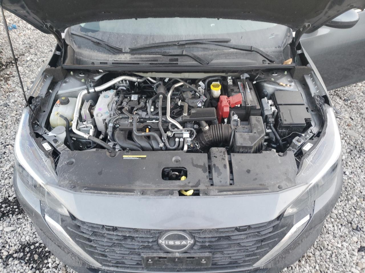 2024 Nissan Sentra VIN 3N1AB8CV4RY391292 Copart auction photo, rear end / side damage thumbnail 11
