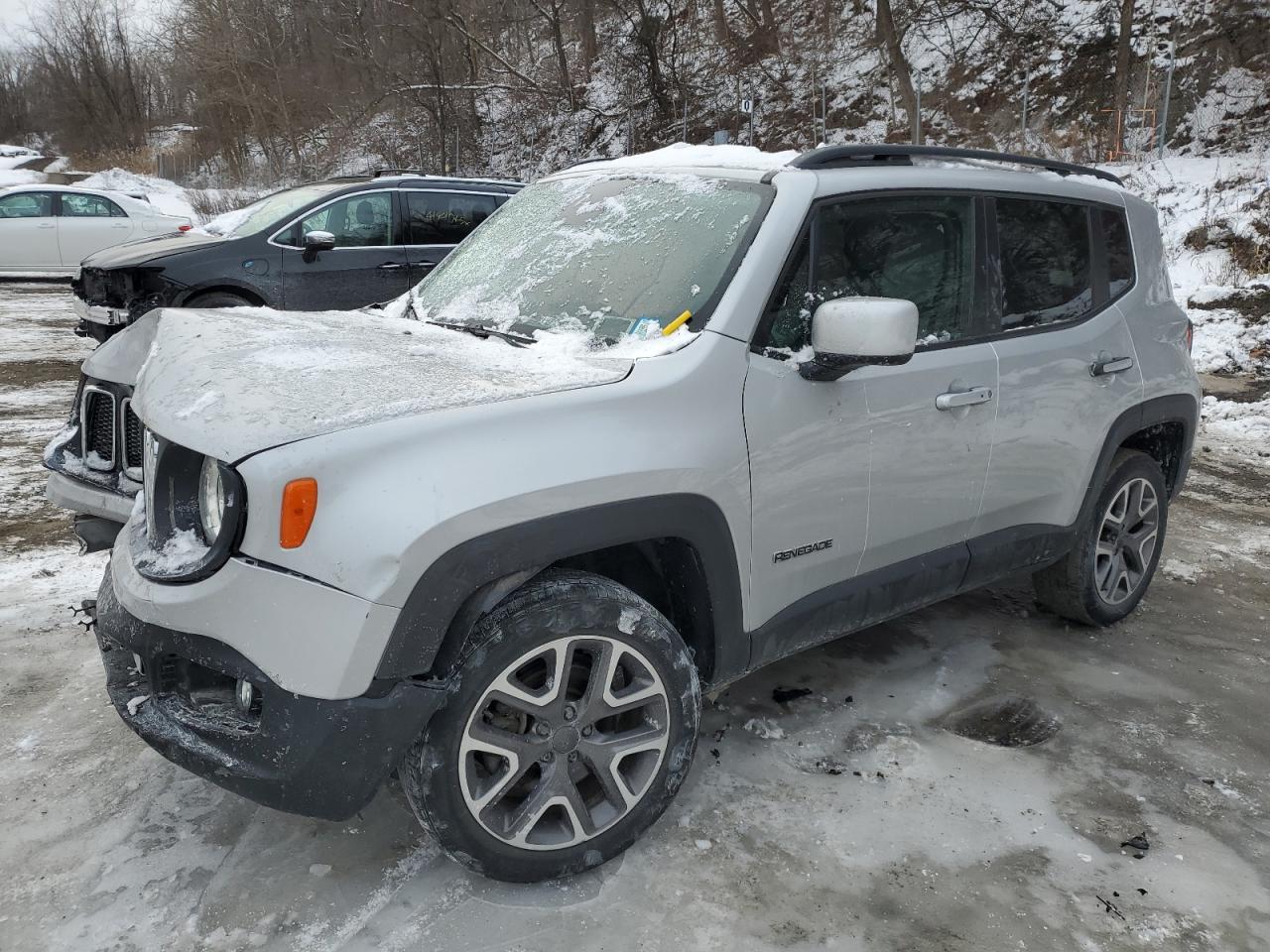 2016 Jeep Renegade VIN ZACCJBBT3GPD29843