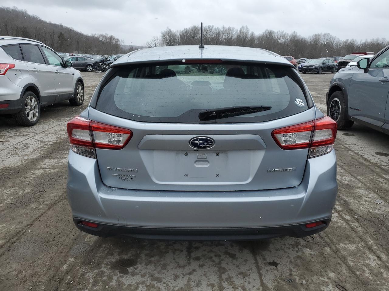 2019 Subaru Impreza VIN 4S3GTAA67K3748681 Copart auction photo, frame damage / all over damage thumbnail 6