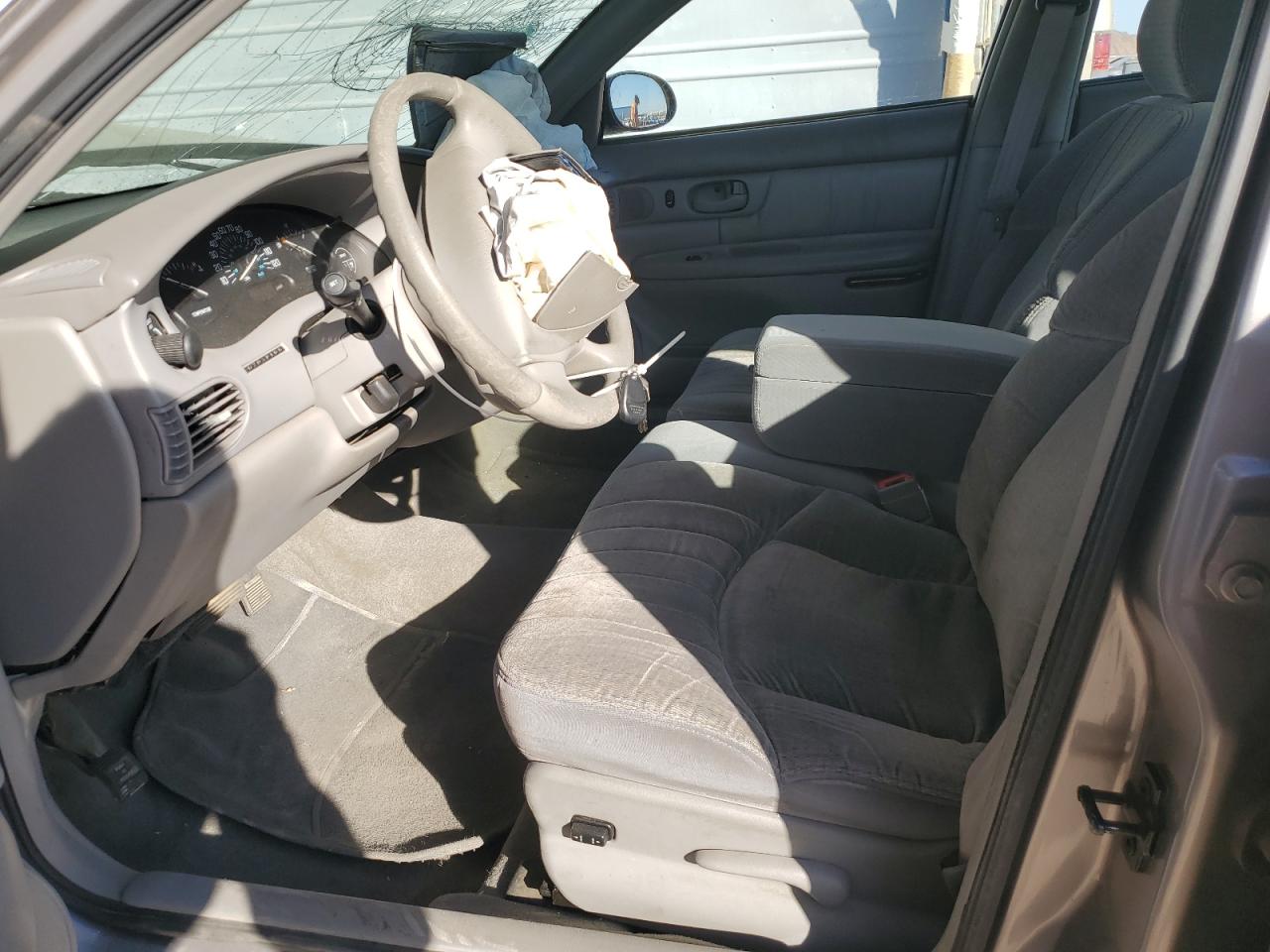 1998 Buick Century VIN 2G4WS52M1W1523375 Copart auction photo, front end / side damage thumbnail 7
