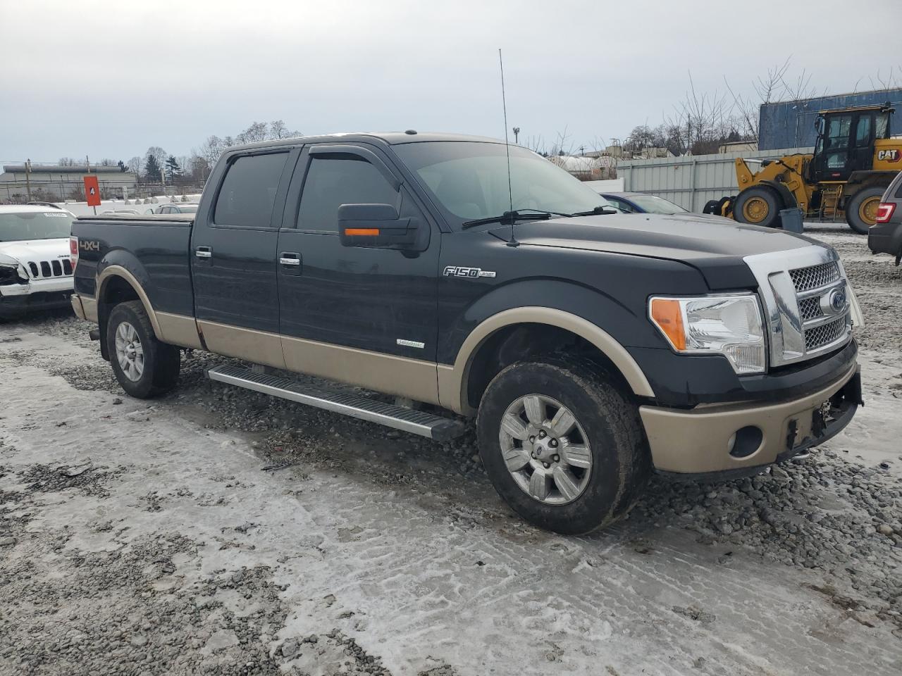 2011 Ford F-150 VIN 1FTFW1ET6BFC79889 Copart auction photo, front end / rear end damage thumbnail 4