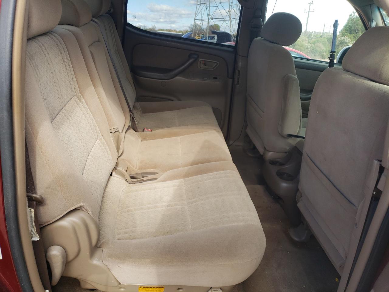 2004 Toyota Tundra VIN 5TBET34174S444912 Copart auction photo, all over damage thumbnail 11